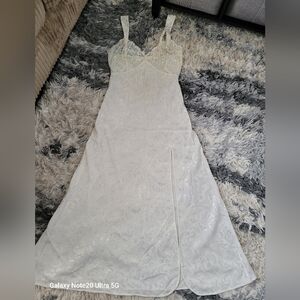 Victoria's Secret Ivory Lace Chemise